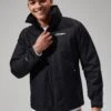 Berghaus RG Alpha 2.0 Gemini 3in1 Jacket - Black