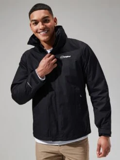 Berghaus RG Alpha 2.0 Gemini 3in1 Jacket - Black