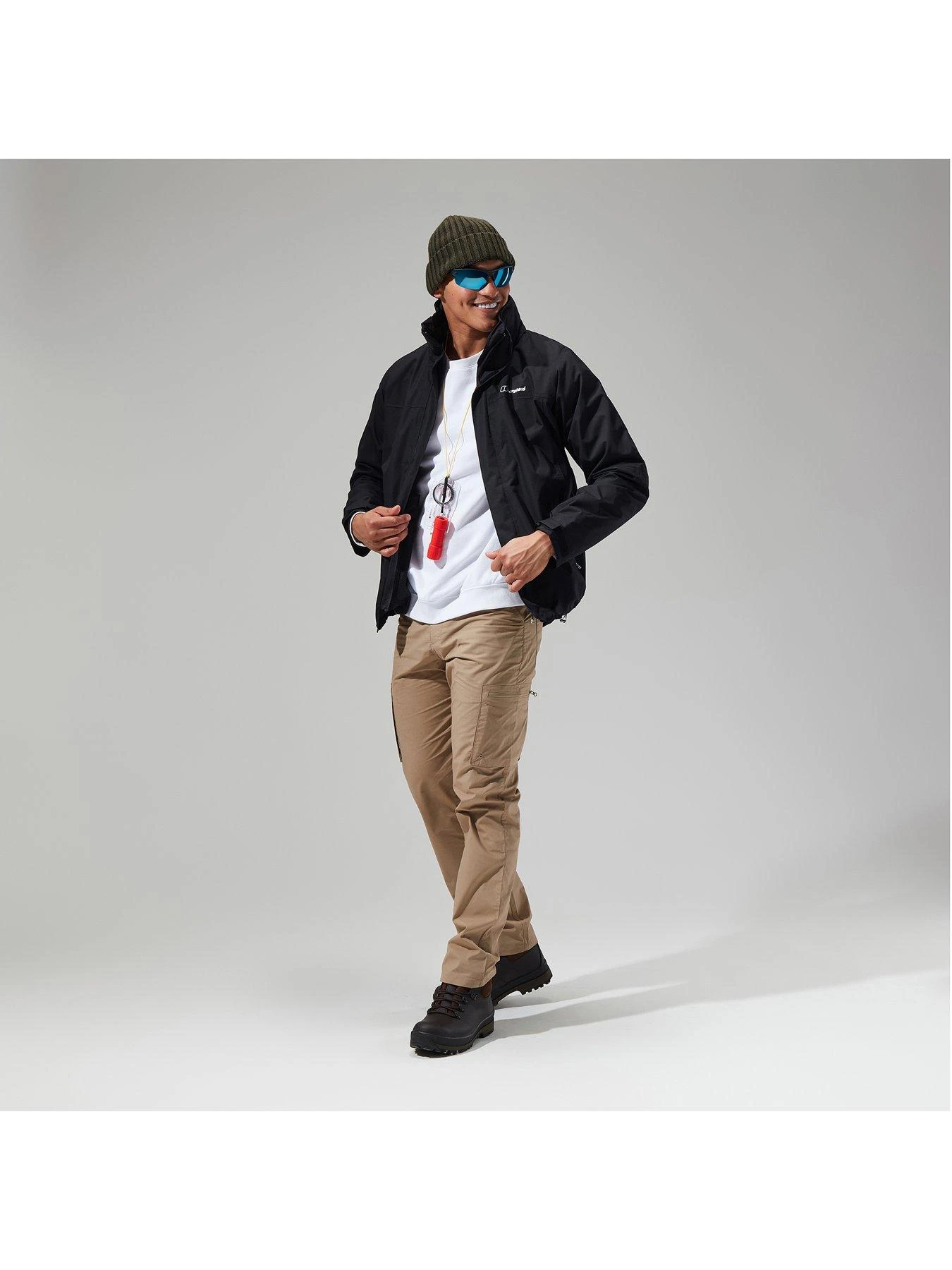 Berghaus RG Alpha 2.0 Gemini 3in1 Jacket - Black 3 Berghaus RG Alpha 2.0 Gemini 3in1 Jacket - Black - Image 3