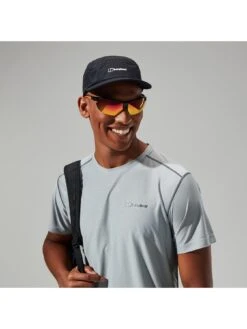 Berghaus 24/7 Left Chest Short Sleeve Tech T-Shirt - Grey -Sport Sphere V2X4L SQ4 0000000005 GREY MDd