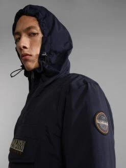 NAPAPIJRI Rainforest Winter 3 Oth Jacket - Blue Marine -Sport Sphere V3AYL SQ5 0000002887 BLUE MARINE MDd1