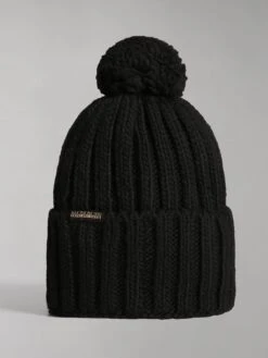 NAPAPIJRI Semiury 5 Flag Beanie -Sport Sphere V3B4K SQ3 0000000004 BLACK SLd