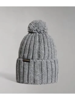 NAPAPIJRI Semiury 5 Flag Beanie - Grey Melange -Sport Sphere V3B4L SQ3 0000000470 GREY MELANGE SLd