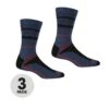 Regatta Samaris 3 Season 2-pack Socks - Blue