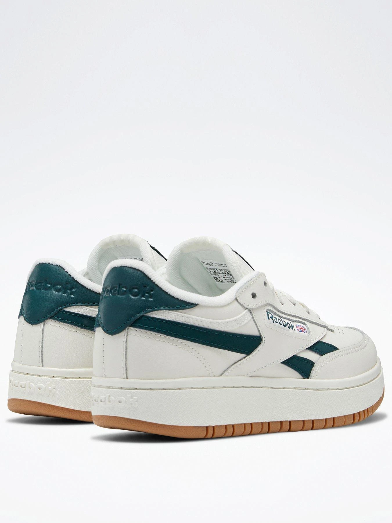 Reebok Club C Double Revenge Shoes - White 2 Reebok Club C Double Revenge Shoes - White - Image 2