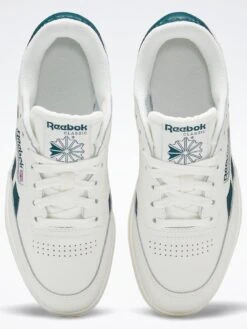Reebok Club C Double Revenge Shoes - White 9 Reebok Club C Double Revenge Shoes - White -Sport Sphere V3KRR SQ4 0000000329 WHITE GREEN SLt