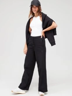 Adidas Sportswear Women's Sportswear All Szn Wide Leg Pant - Black -Sport Sphere V3L33 SQ3 0000000004 BLACK MDo