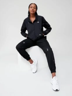 Adidas Sportswear Brand Love Jogger - Black/White -Sport Sphere V3L35 SQ5 0000000019 BLACK WHITE MDd1