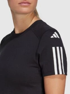 Adidas Women's Train Essentials Cotton T-Shirt- Black/White -Sport Sphere V3L3S SQ4 0000000019 BLACK WHITE MDd