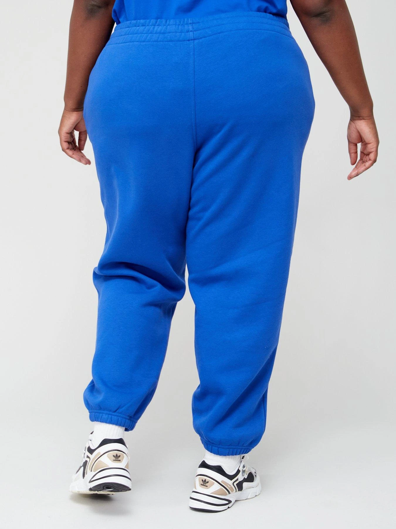 Adidas Originals Adicolor Pants - Plus Size - Cobalt 2 Adidas Originals Adicolor Pants - Plus Size - Cobalt - Image 2