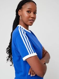 Adidas Originals Adicolor T-Shirt - Cobalt -Sport Sphere V3L4J SQ4 0000000485 COBALT MDd