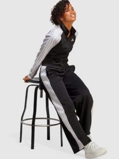 Adidas Sportswear Wide Leg Tracksuit - Black -Sport Sphere V3L5N SQ3 0000000004 BLACK MDo