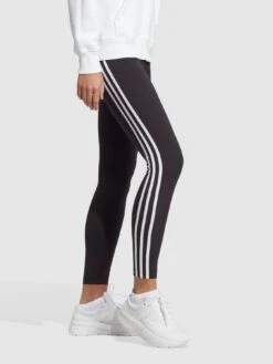 Adidas Women's Sportswear 3 Stripe Legging - Black -Sport Sphere V3L6B SQ3 0000000004 BLACK MDo