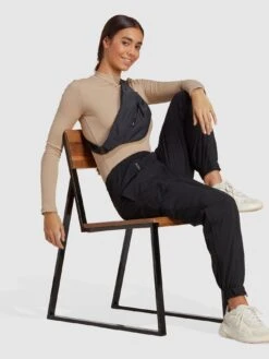 Adidas Sportswear Dance Cargo - Black -Sport Sphere V3L6F SQ3 0000000004 BLACK MDo