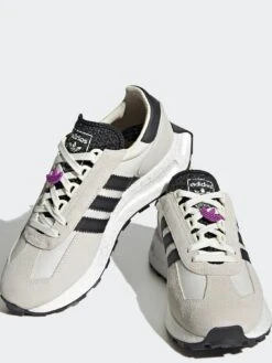 Adidas Originals Retropy E5 - White/Black -Sport Sphere V3L6Q SQ3 0000000269 WHITE BLACK SLf