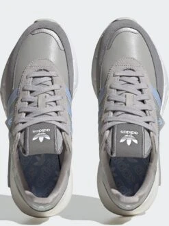 Adidas Originals Retropy F2 - Grey/Blue -Sport Sphere V3L89 SQ4 0000000452 GREY BLUE SLt