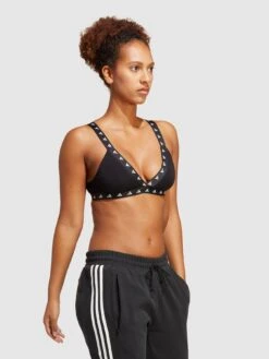 Adidas Women's Every Day Bra - Light Support - Black -Sport Sphere V3L8H SQ3 0000000004 BLACK MDo