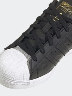 Adidas Originals Superstar - Black/Black -Sport Sphere V3L8L SQ6 0000000226 BLACK BLACK SLd