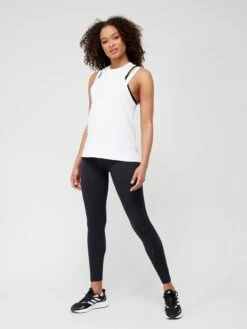 Adidas Train Essentials 3Bar Tank - White -Sport Sphere V3L94 SQ3 0000000013 WHITE MDo