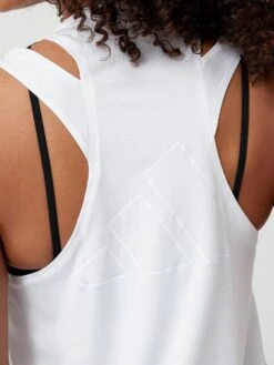 Adidas Train Essentials 3Bar Tank - White -Sport Sphere V3L94 SQ5 0000000013 WHITE MDd1