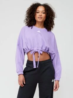 Adidas Sportswear Dance Sweat - Violet