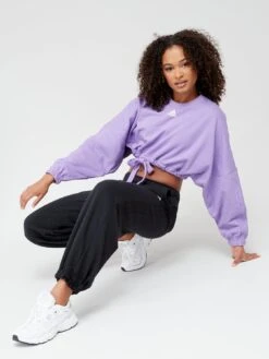 Adidas Sportswear Dance Sweat - Violet -Sport Sphere V3L9H SQ4 0000000104 VIOLET MDd