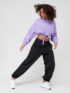 Adidas Sportswear Dance Sweat - Violet -Sport Sphere V3L9H SQ5 0000000104 VIOLET MDd1