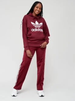 Adidas Originals Trefoil Adicolor Sweatshirt Hoodie - Burgundy -Sport Sphere V3LBA SQ3 0000000151 BURGUNDY MDo