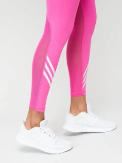 Adidas Tech-Fit 3 Stripe 7/8 Tights - Pink -Sport Sphere V3LBJ SQ6 0000000063 PINK MDd2