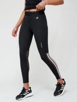 Adidas Women's Hyperglam 7/8 Tights- Black
