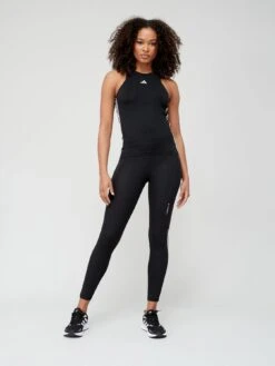 Adidas Women's Hyperglam 7/8 Tights- Black -Sport Sphere V3LBN SQ3 0000000004 BLACK MDo