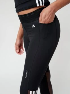 Adidas Women's Hyperglam 7/8 Tights- Black -Sport Sphere V3LBN SQ5 0000000004 BLACK MDd1