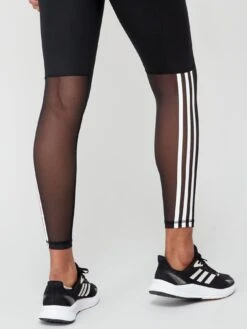 Adidas Women's Hyperglam 7/8 Tights- Black -Sport Sphere V3LBN SQ6 0000000004 BLACK MDd2