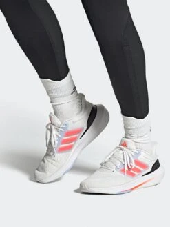 Adidas Performance Ultrabounce Trainers - White/Red -Sport Sphere V492Y SQ6 0000000304 WHITE RED SLd