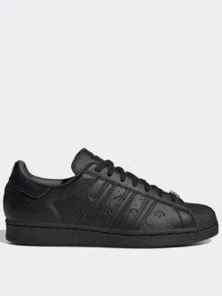 Adidas Originals Superstar Trainers - Black