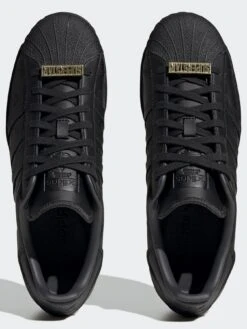 Adidas Originals Superstar Trainers - Black -Sport Sphere V49AN SQ4 0000000004 BLACK SLt