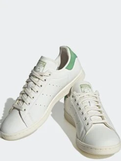 Adidas Originals Stan Smith Trainers - White/Green -Sport Sphere V49B2 SQ3 0000000329 WHITE GREEN SLf