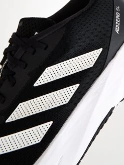 Adidas Performance Adizero SL Running Trainers - Black/White -Sport Sphere V49EB SQ6 0000000019 BLACK WHITE SLd