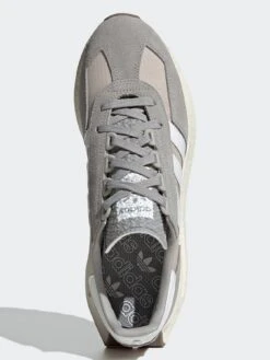 Adidas Originals Retropy E5 Trainers - Grey/White -Sport Sphere V49KS SQ4 0000000444 GREY WHITE SLt