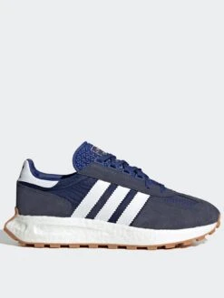 Adidas Originals Retropy E5 Trainers - Blue/White