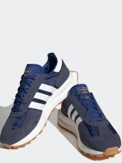 Adidas Originals Retropy E5 Trainers - Blue/White -Sport Sphere V49LQ SQ3 0000000216 BLUE WHITE SLf