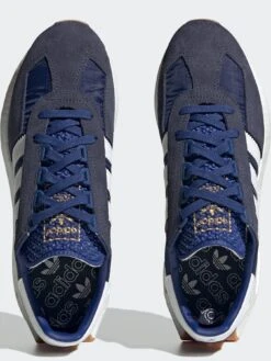 Adidas Originals Retropy E5 Trainers - Blue/White -Sport Sphere V49LQ SQ4 0000000216 BLUE WHITE SLt