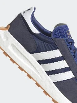 Adidas Originals Retropy E5 Trainers - Blue/White -Sport Sphere V49LQ SQ6 0000000216 BLUE WHITE SLd