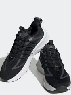 Adidas Sportswear Men's Alphaboost V1 Trainers - Black/Grey -Sport Sphere V49S3 SQ3 0000000114 BLACK GREY SLf