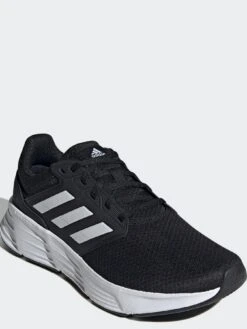 Adidas Performance Galaxy 6 Trainers - Black/White -Sport Sphere V49TR SQ3 0000000019 BLACK WHITE SLf