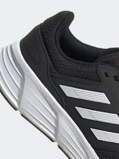 Adidas Performance Galaxy 6 Trainers - Black/White -Sport Sphere V49TR SQ6 0000000019 BLACK WHITE SLd