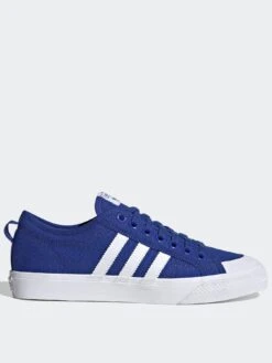 Adidas Originals Nizza Trainers - Blue/White
