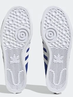 Adidas Originals Nizza Trainers - Blue/White -Sport Sphere V49YW SQ5 0000000216 BLUE WHITE SLu