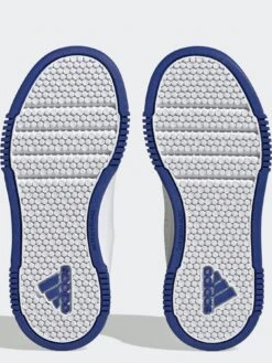 Adidas Boy's Kids Tensaur Sport 2.0 Trainers - White/Blue -Sport Sphere V4CSJ SQ5 0000000155 WHITE BLUE SLu