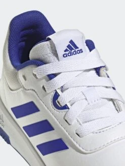 Adidas Boy's Kids Tensaur Sport 2.0 Trainers - White/Blue -Sport Sphere V4CSJ SQ6 0000000155 WHITE BLUE SLd